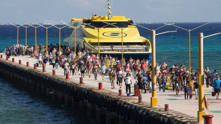 U.S. Travel Alert on Mexico’s Playa del Carmen Unrelated to Ferry Blasts