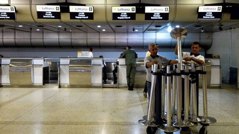 Airlines Keep Withdrawing from Venezuela