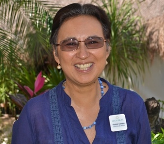 Victoria Campos, Director of Sales and Marketing of Mahekal Beach Resort
