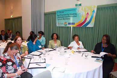 View of last year's conference held in Barbados CTO Tourism Human Resources Conference to Explore Partnerships, Innovation