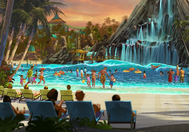 Volcano Bay at Universal Orlando Resort to Feature Bold Creative Vision