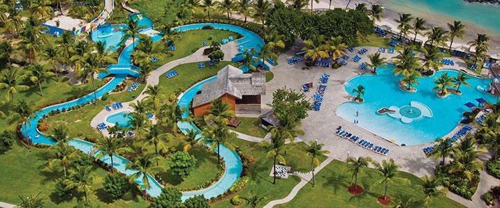 Splash Island Water Park St. Lucia to Open in August