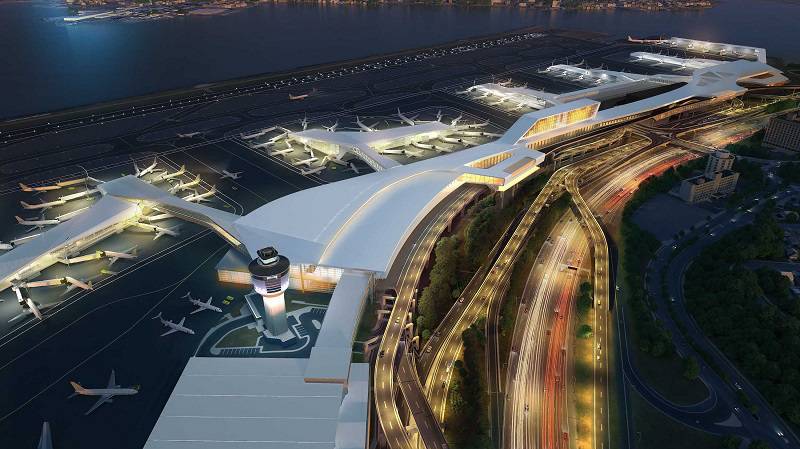 Delta Air Lines Breaks Ground on New LaGuardia Airport Development