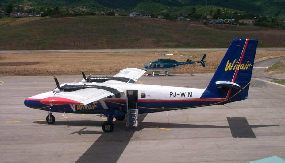 Winair Adds New Aircraft to its Fleet
