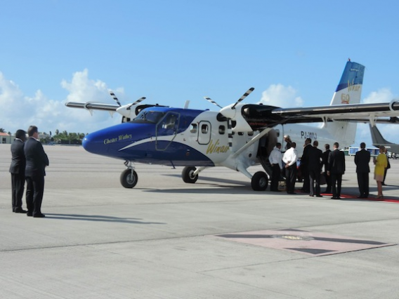 WINAIR Relaunches Tortola Service