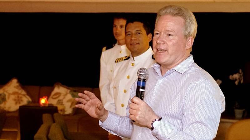 Windstar Cruise President Roots for the Caribbean