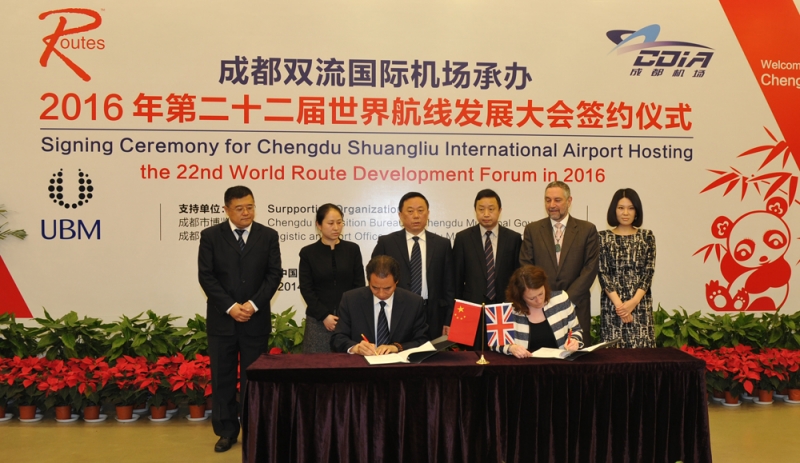 World Routes Returns to China in 2016