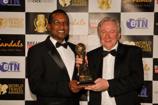Award to Jamaica's Leading Spa Resort Caribbean Tourism Celebrated Big Time at World Travel Awards