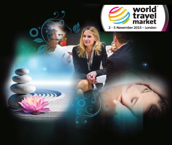 WTM Wellness Lounge at WTM 2015