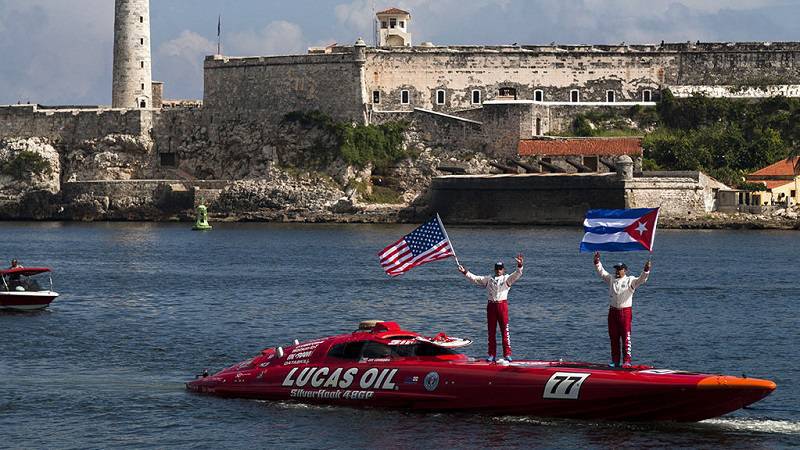 New Speedboat Record Set Between Key West and Havana