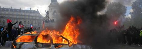 Europe protests