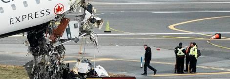 Air Canada Express LaGuardia airport