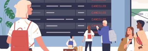 Airline Delay Amenities