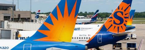 Allegiant Air and Sun Country Airlines