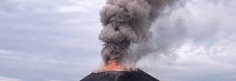 Anak Krakatau volcano