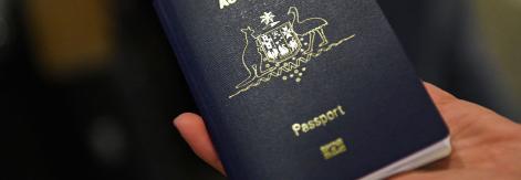 Australian passport