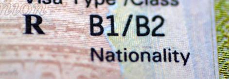 B1 and B2 visas