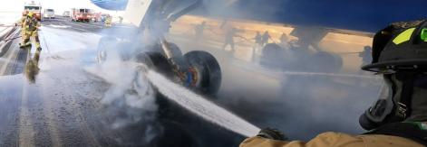 Boeing 777X 2,500°F Maximum Brake Test