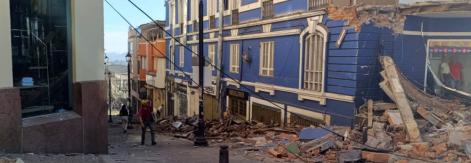 Colombia earthquake