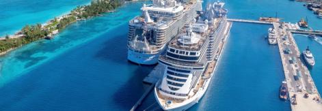 cruise terminals in the Caribbean