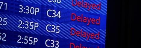 Delayed flights