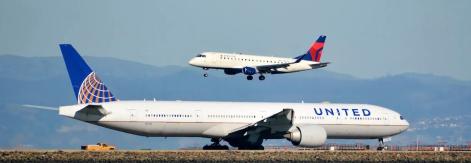 Delta and United Arlines