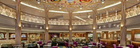 Disney’s largest cruise ship will sail on its maiden voyage in March