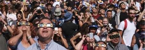 total eclipse of sun