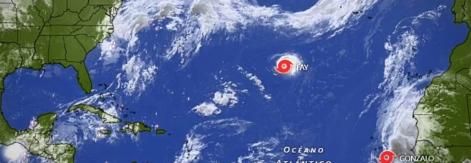 Fay and Gonzalo torpical storms