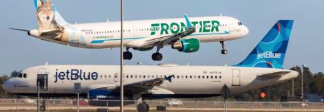 Frontier and JetBlue