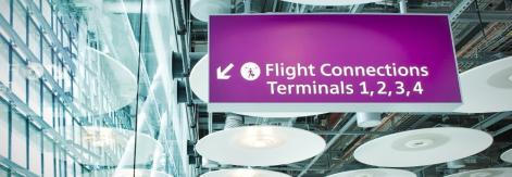 airline hubs