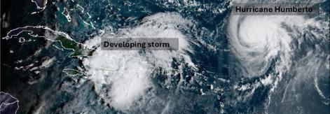 hurricane Humberto