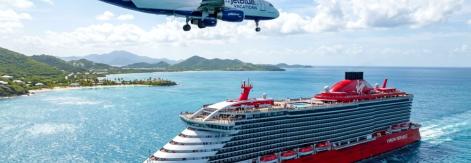 JetBlue Vacations and Virgin Voyages
