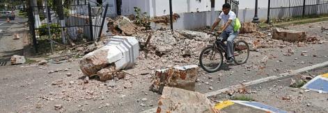 Panama earthquake