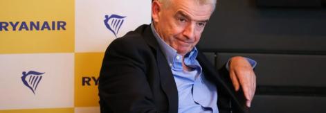Ryanair CEO Michael O’Leary
