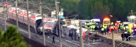 train crash in Spain FITUR