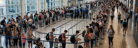 TSA gridlock