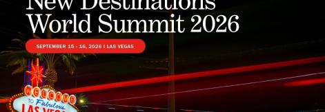 Las Vegas New Destinations World Summit 2026