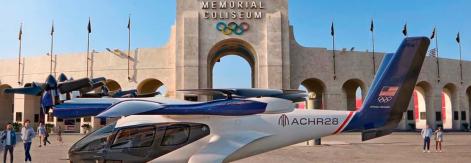 Los Angeles vertiport