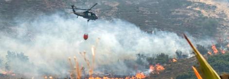 Colombia wildfires