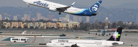 Volaris and Alaska Airlines