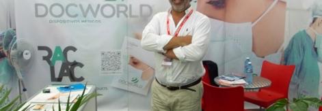 Jose Luis Rebelo, Owner and Marketing Director of DocWorld Medical Devices