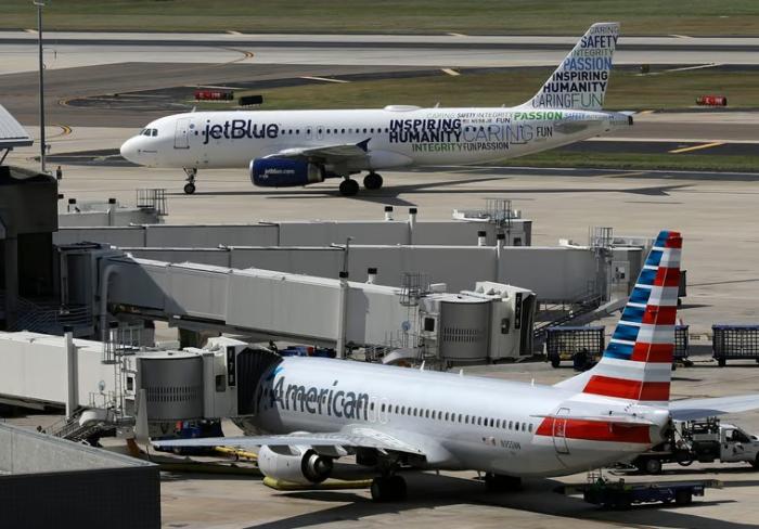 American Airlines JetBlue