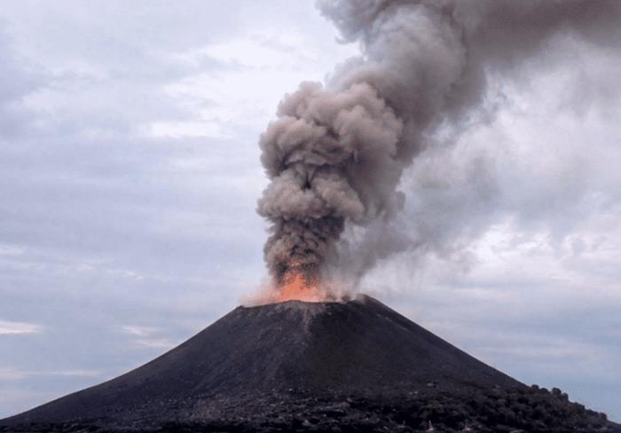 Anak Krakatau volcano