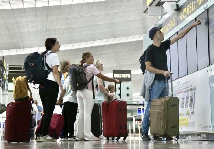 Barcelona airport
