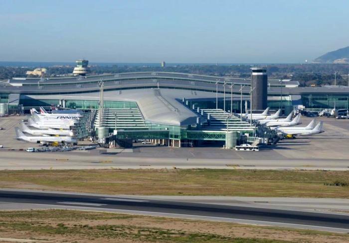 strike at Barcelona airport