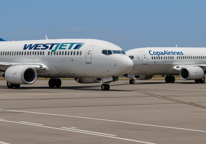 WestJet and Copa Airlines