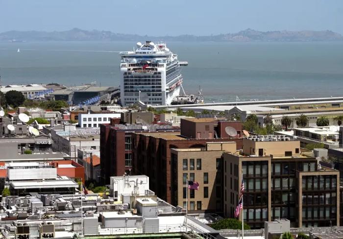 norovirus cruise San Francisco