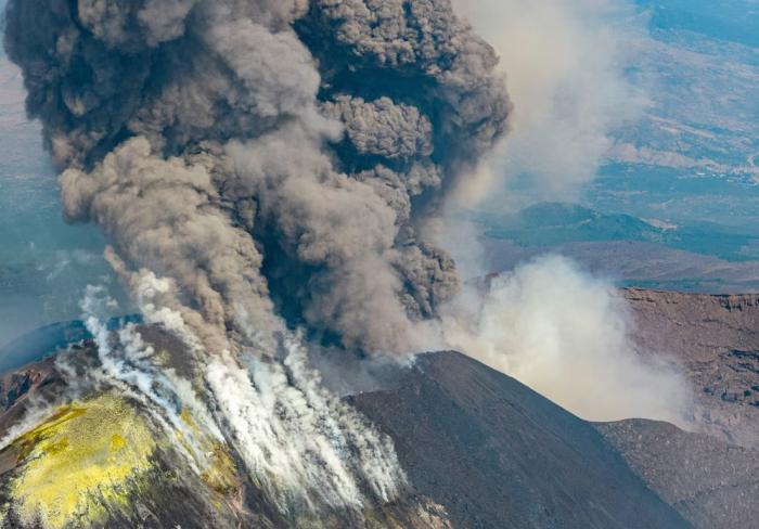Mount Etna