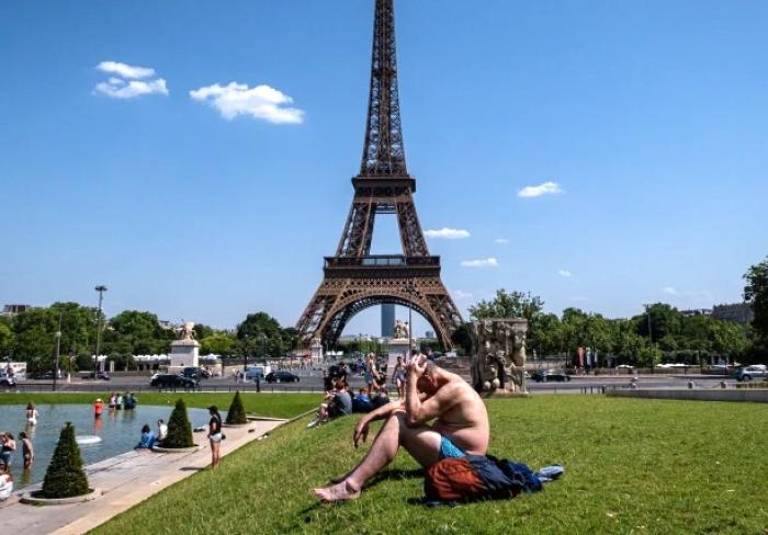 heat wave in Europe